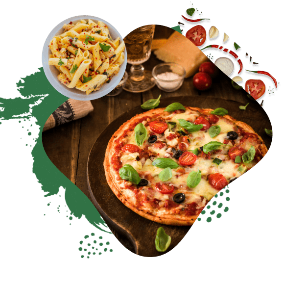 About Bomabay Curry Pizza